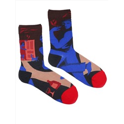 Носки р.35-40 "Provence" Ночная встреча