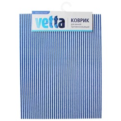 Коврик противоскользящий в ванну, 45x35см