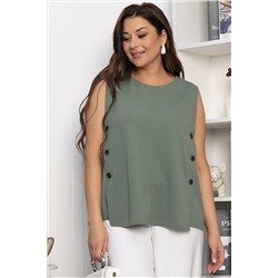 Жилет Современный стиль (оливковый) Б11970