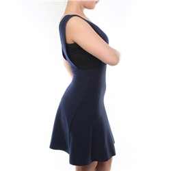 9121 Платье женское трикотажное (50% хлопок, 50% полиэстер ) размер свободный 42-44-46