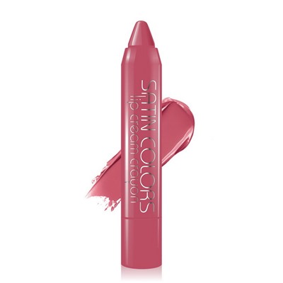 Помада-карандаш Smart girl SATIN COLORS тон:3 коралловый