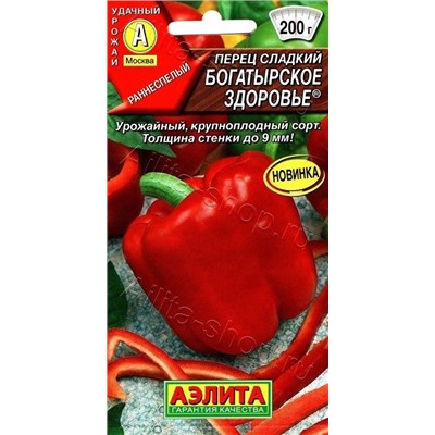 Перец Богатырское здоровье (Код: 88746)
