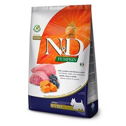 Фармина N&D Dog Pumpkin ягненок с черникой Adult Mini 0,8кг 2025-64 АГ