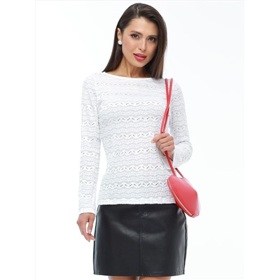 Блузка Кейси, вайт