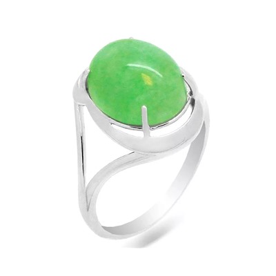 Кольцо из серебра авантюрин, КП85з
