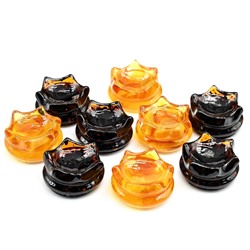 Шашки "Кошки - мышки" 35*30мм, цв.кофейный, медовый