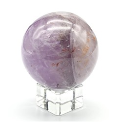 Шар из аметиста, диаметр 50-52мм, 195гр, сорт 2