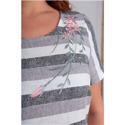 Jurimex 2864 серый, Платье