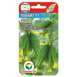 Огурец Хоббит F1 (Сиб Сад)