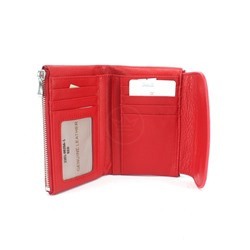 Кошелек женский натуральная кожа Cossroll-2201-9929А-1,  6отд,  7карм,  красный 248038