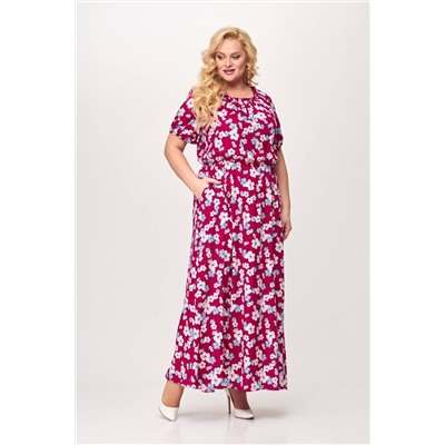 TrikoTex Stil М12-19 красный, Платье