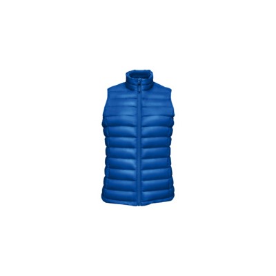 Жилет женский Wilson BW Women, ярко-синий