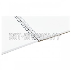 Скетчбук 60 л. 15*15 см на гребне, выб. лак, soft-touch, 120г/м2 "Meow" MESHU MS_53039, MS_53039