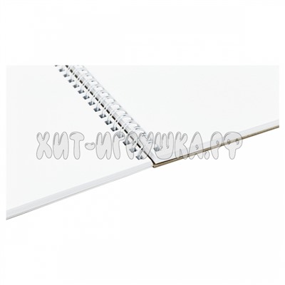 Скетчбук 60 л. 15*15 см на гребне, выб. лак, soft-touch, 120г/м2 "Meow" MESHU MS_53039, MS_53039