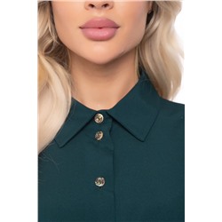 Рубашка "Каталина" (изумруд) Б7706