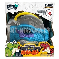 Игрушка перчатка на руку Дино (свет, звук) в ассортименте K03, K03