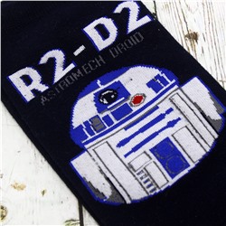 Короткие носки р.37-44 "Star Wars" R2-D2