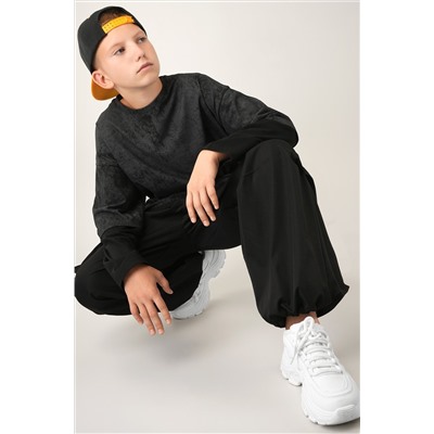 Детский лонгслив с двойным рукавом Happyfox