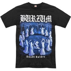 Футболка "Burzum" (Dau)