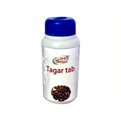 TAGAR tab, Shri Ganga (ТАГАР (ТАГАРА) натуральное снотворное, Шри Ганга), 120 таб.