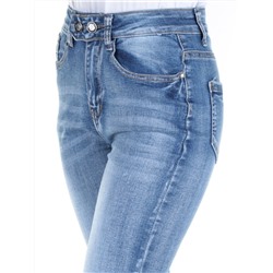 6013 Джинсы зауженные женские SBS JEANS размер W25 - 40 российский