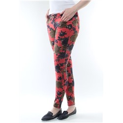 JO253 Брюки женские (78% хлопок, 22% полиэстер) размер W27