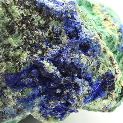 Азурмалахит камень 75*68*43мм, 201г