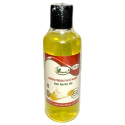LEMON FRESH Face Wash, Karmeshu (ГЕЛЬ ДЛЯ УМЫВАНИЯ Свежесть Лимона, Кармешу), 210 мл.
