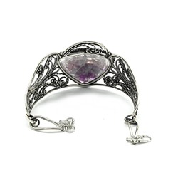 Браслет флюорит, 19,5см.