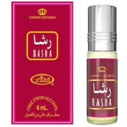 Al-Rehab Concentrated Perfume RASHA (Масляные арабские духи РАСХА Аль-Рехаб), 6 мл.