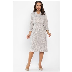 Платье Лаконичный стиль (молочное) П13753-19М