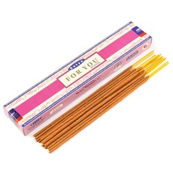 FOR YOU Incense, Satya (Благовония ДЛЯ ТЕБЯ, Сатья), 15 г.