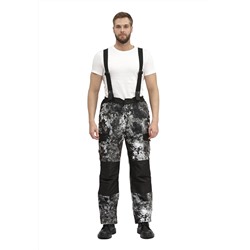 Костюм демисезонный "БАРС-ВЕСНА/ОСЕНЬ" куртка/брюки, цвет кмф "Глина"/черный, ткань: Алова