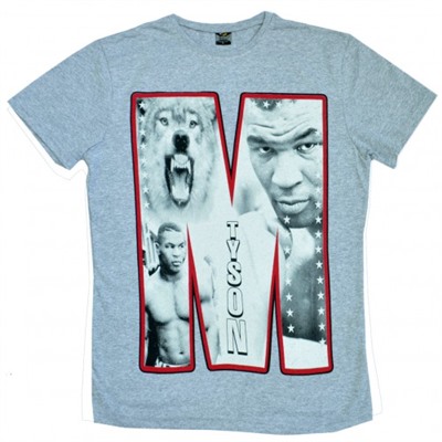 Футболка "Tyson" (gray)