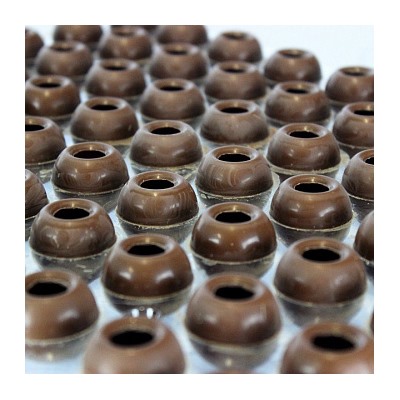 Капсулы-сферы шоколадные молочные Barry Callebaut, 63 шт (CHM-TS-17320-999)