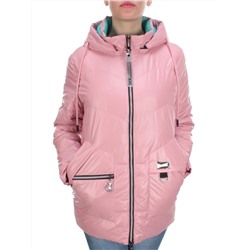 8257 PINK Куртка демисезонная женская BAOFANI (100 гр. синтепон) размеры 46-48-50-52-54-56