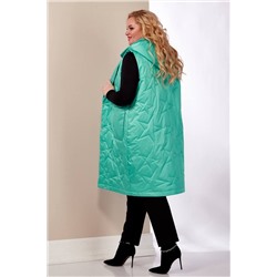 Shetti 2120 бирюза, Жилет