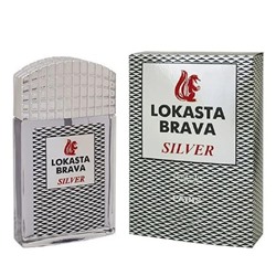 .Дезодорант LOKASTA BRAVA SILVER /муж.