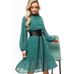 Платье Зелёный