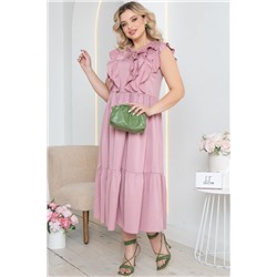 Платье Айза (пудра) П5422