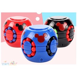 IQ Ball / Головоломка Спиннер MAGIC BALL Кубик вращающийся однотон DD1808-19, DD1808-19