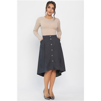 Юбка Севара (графит) Ю14217-10М