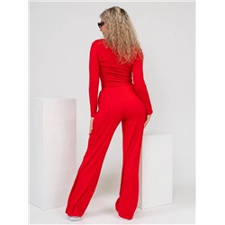 Костюм женский Текс-Плюс, цвет красный