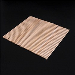 Палочки деревянные для леденцов 15 см, 50 шт