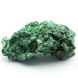 Плисовый малахит 111*45*49мм, 247г.