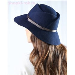 Флоппи Роза шерсть Шляпа женская (56-58)