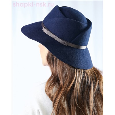 Флоппи Роза шерсть Шляпа женская (56-58)