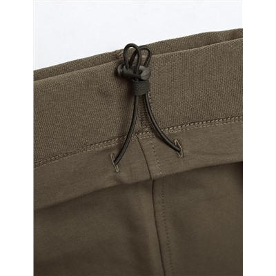 Брюки джоггеры на резинке из премиального футера двухнитки