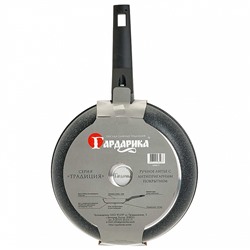 Сковорода 26 см с антипригарным покрытием и ручкой soft-touch 0426-11 "Традиция"
