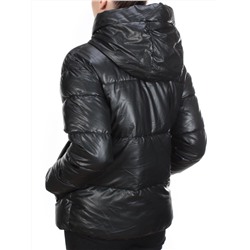 8073 BLACK Куртка демисезонная женская (130 гр. синтепон) размеры 44-46-48-50-52